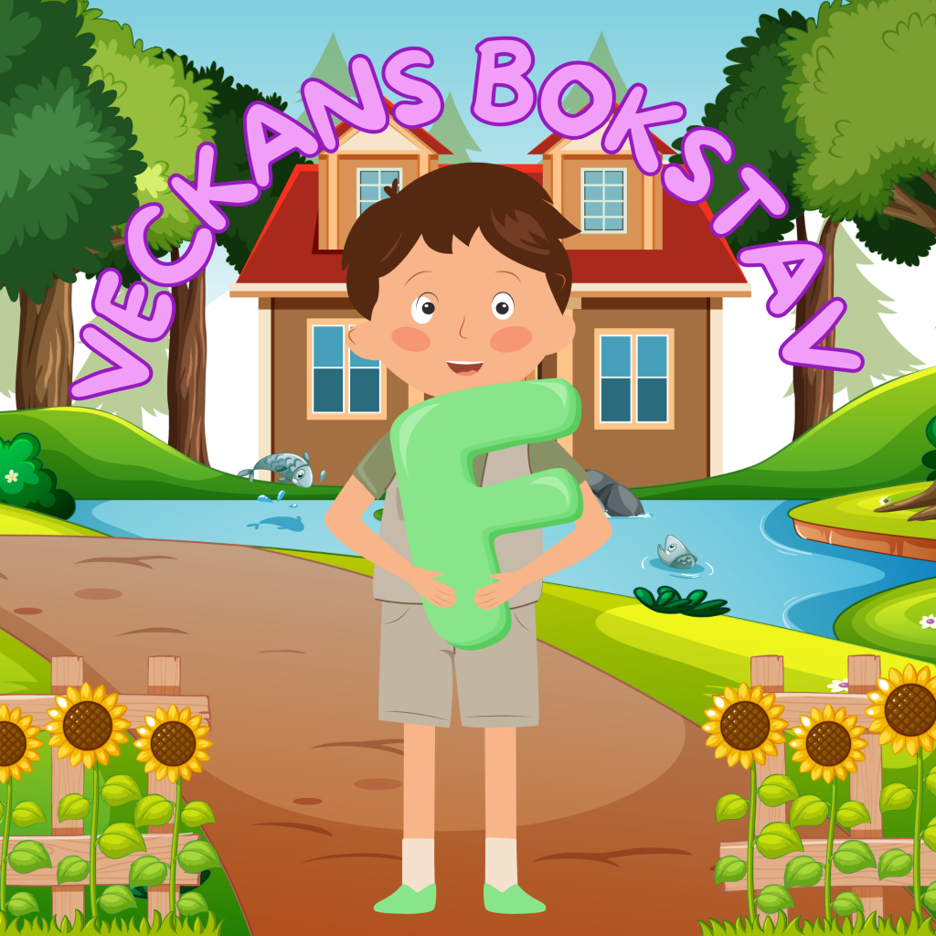 Veckans Bokstav – Ett kreativt sätt att lära sig alfabetet: F