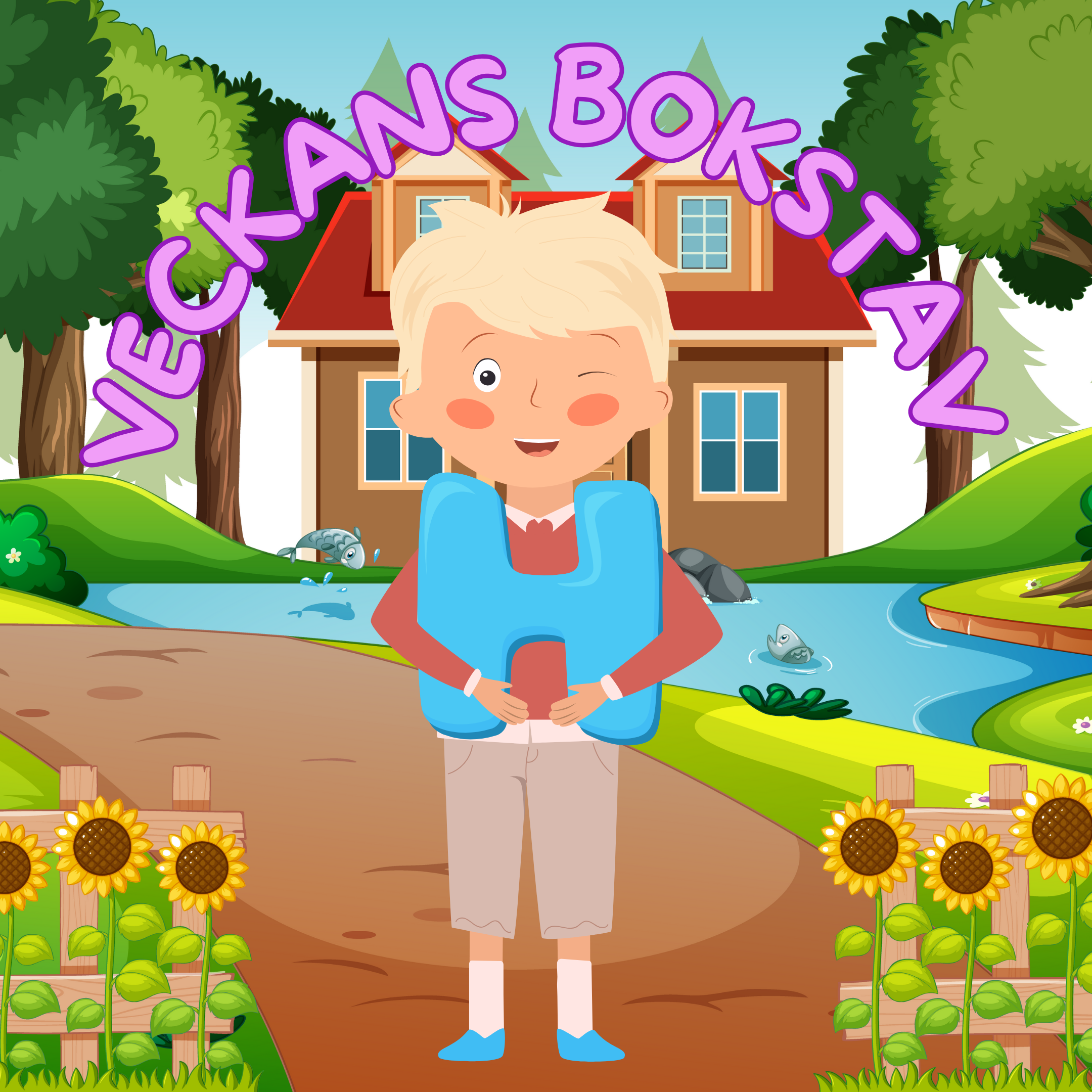 Veckans Bokstav - Ett kreativt sätt att lära sig alfabetet: H