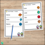 Rymden – Lilla paketet - bild 6