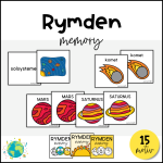 Rymden – Memory - bild 1