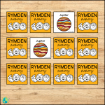Rymden – Aktivitetspaket - bild 3