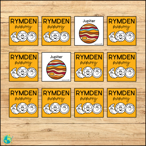 Rymden - Aktivitetspaket