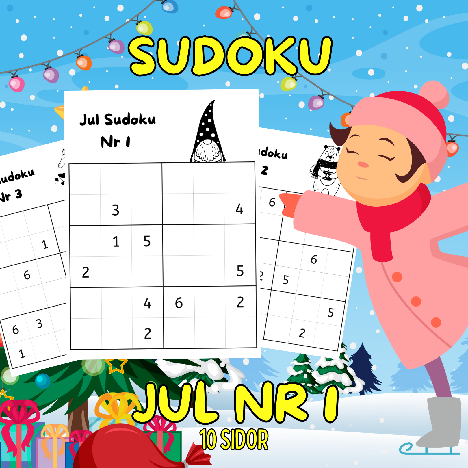 Jul Sudoku Nr 1