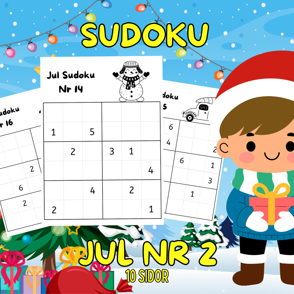 Jul Sudoku Nr 2