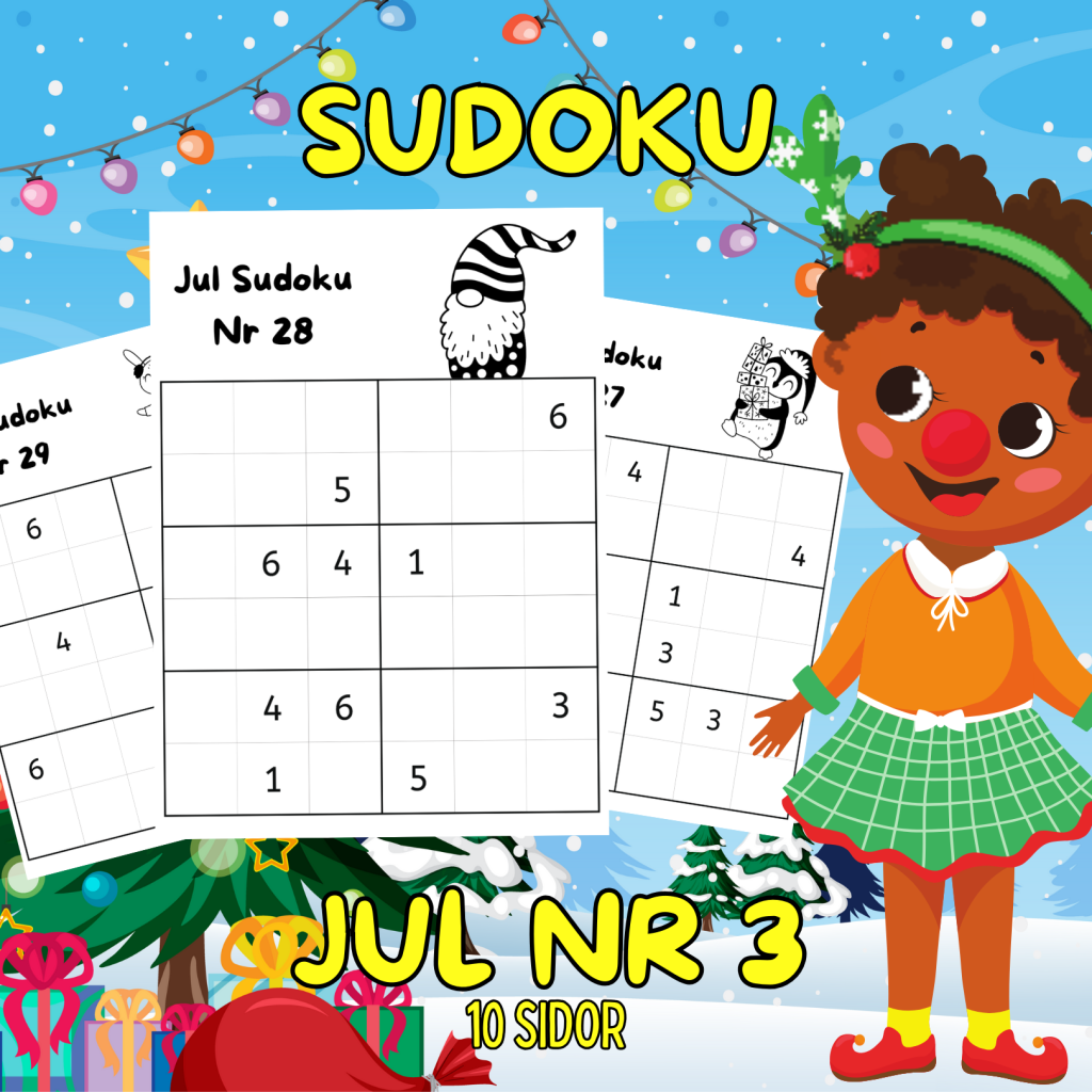 Jul Sudoku Nr 3