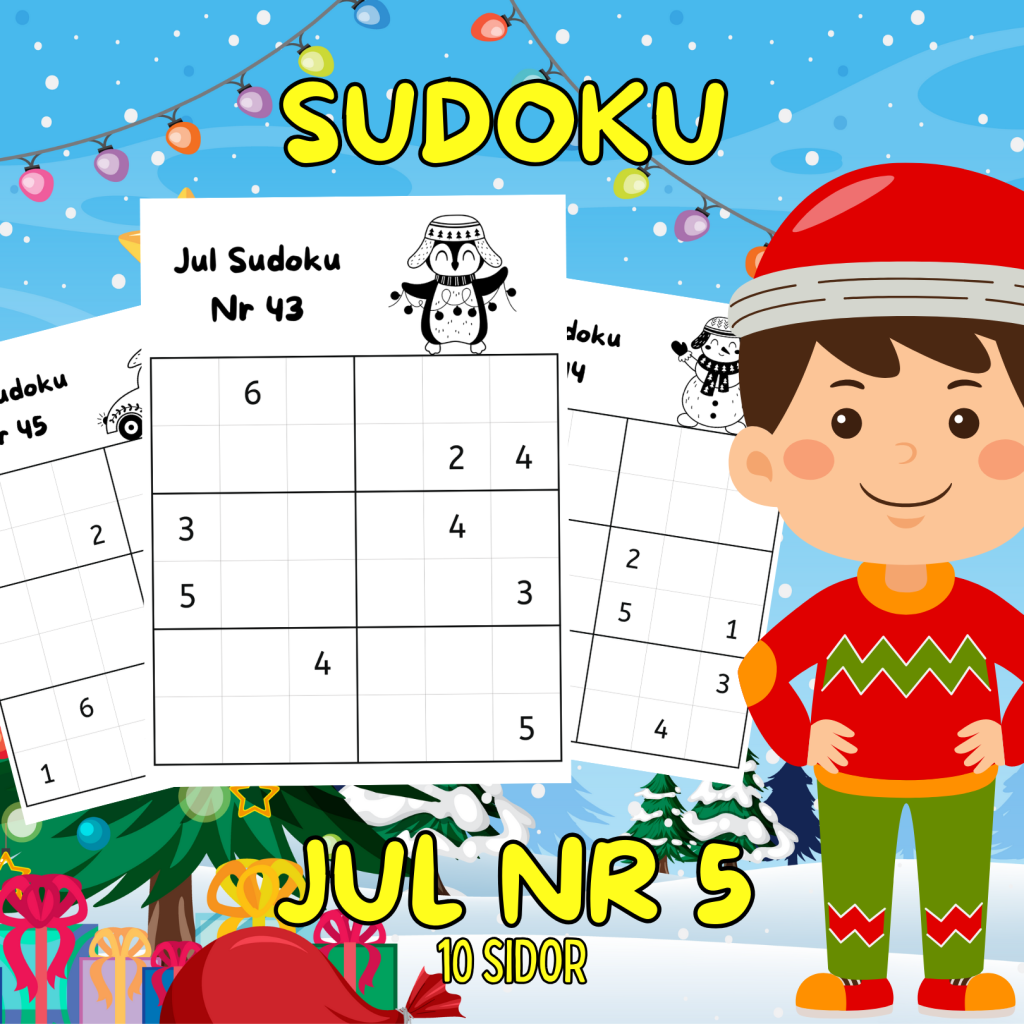 Jul Sudoku Nr 5