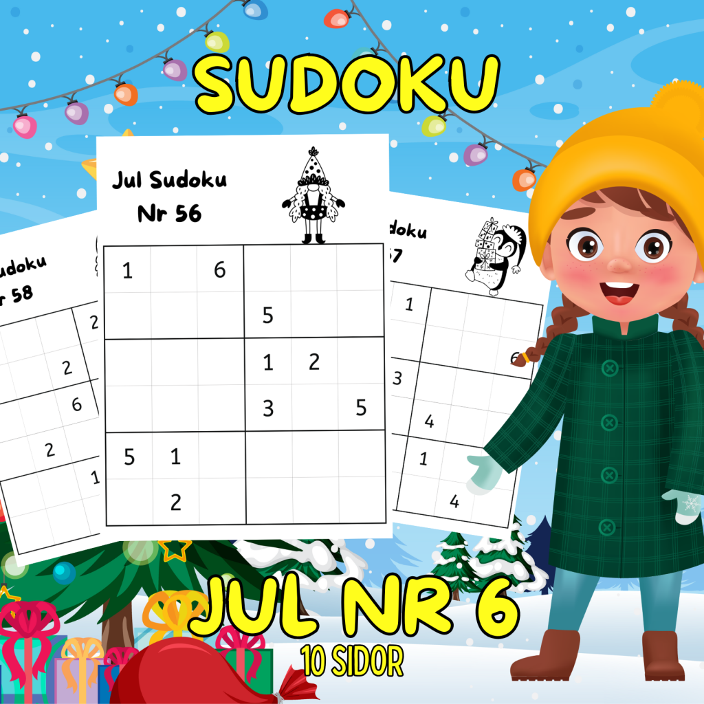 Jul Sudoku Nr 6
