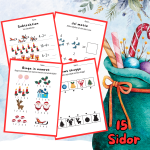 Aktivitetsbok till 10 Jul Nr 2 – 15 Sidor - bild 2