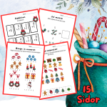 Aktivitetsbok till 10 Jul Nr 6 – 15 Sidor - bild 2