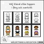 2026 – Mål och drömmar (Kreativ skolstartsuppgift) - bild 3