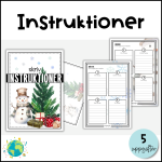 Skriv instruktioner – Jul - bild 1