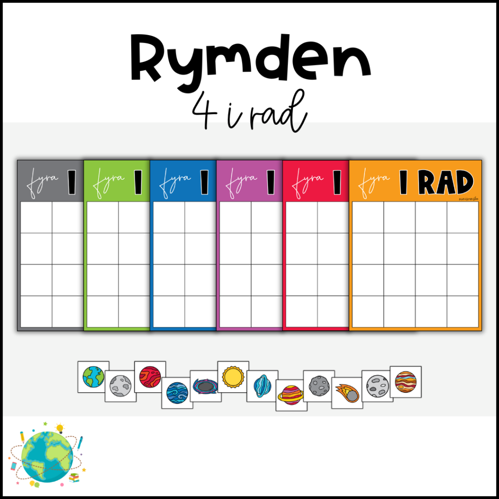 Rymden – 4 i rad