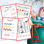 Aktivitetsbok till 10 Jul Nr 10 – 15 Sidor - bild 2