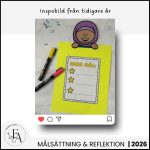 2026 – Mål och drömmar (Kreativ skolstartsuppgift) - bild 4