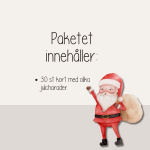 Jul – Charader med jultema - bild 3