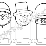 Bokmärken Jul / Vinter - bild 5