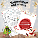 Mattespel jultema - bild 3