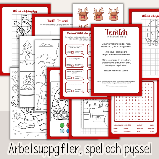 Häfte - Tomten - Från folktro till julens käraste symbol - Jul