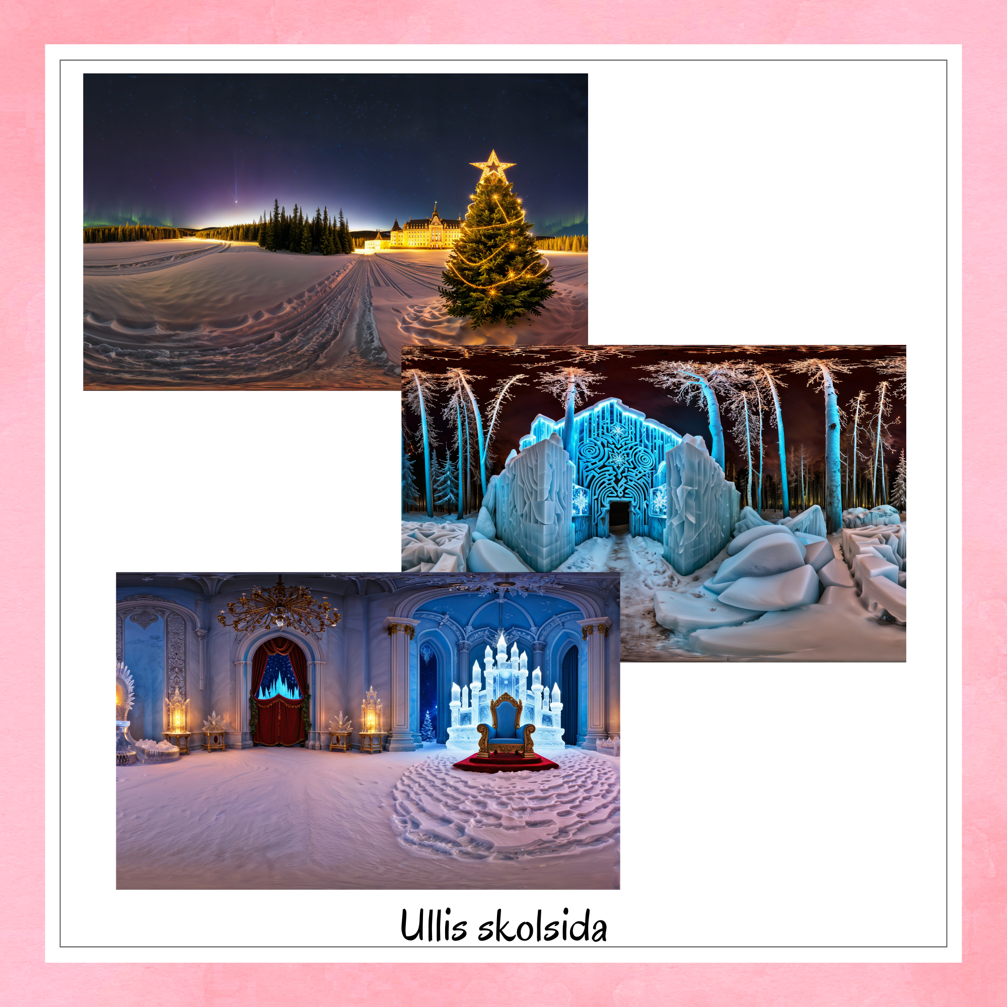 Escape room - Jakten på den försvunna julstjärnan