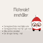 Jul – Skriv en julig tärningsberättelse - bild 3