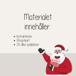 Julbingo med 25 olika spelplaner - bild 3