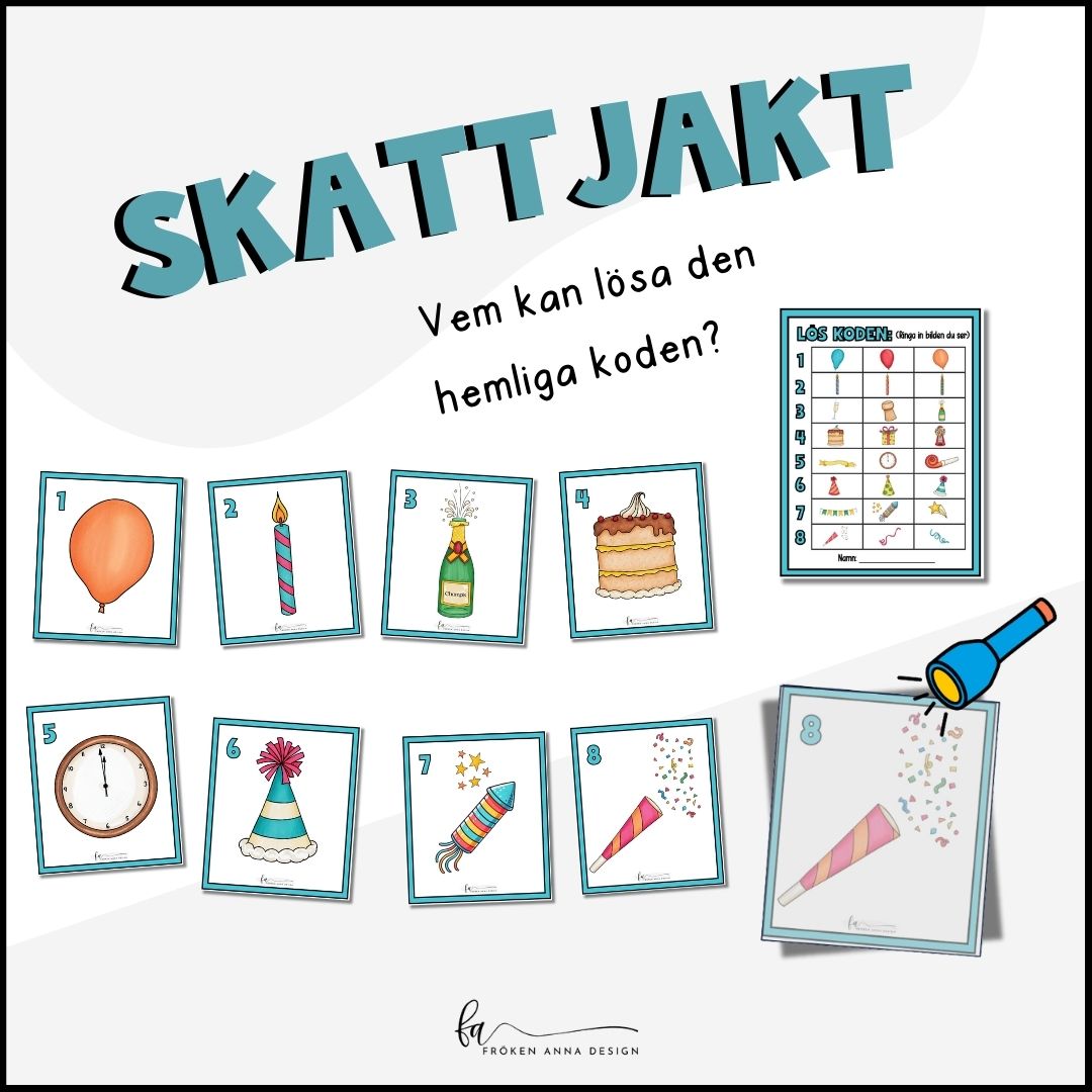 Nyårs - skattjakt