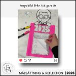 2026 – Mål och drömmar (Kreativ skolstartsuppgift) - bild 6