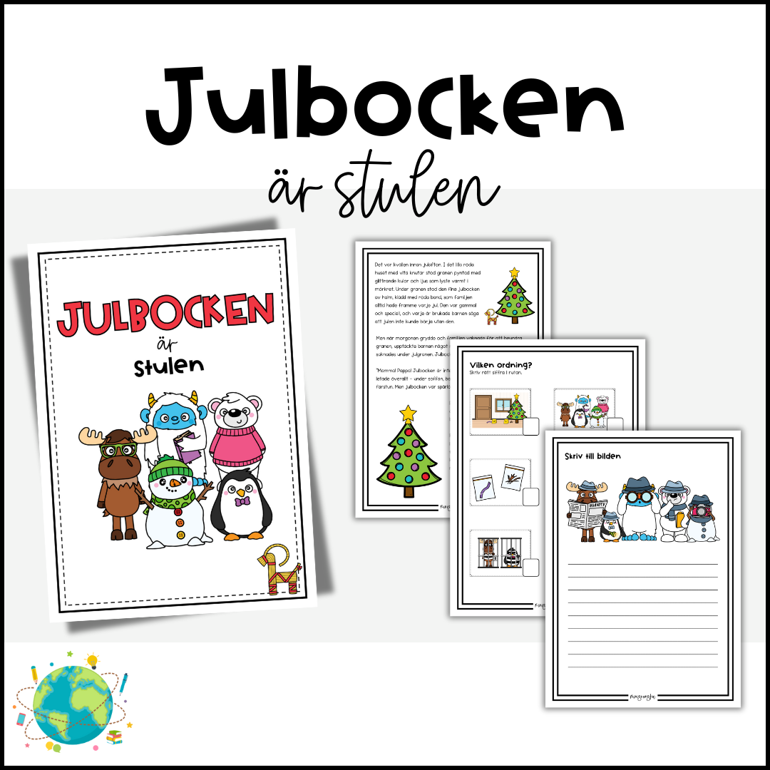 Julbocken är stulen