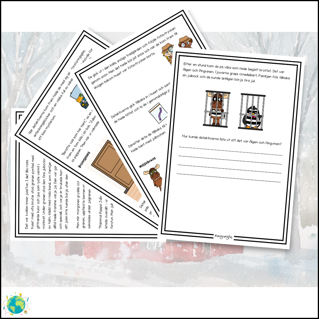 Julbocken är stulen