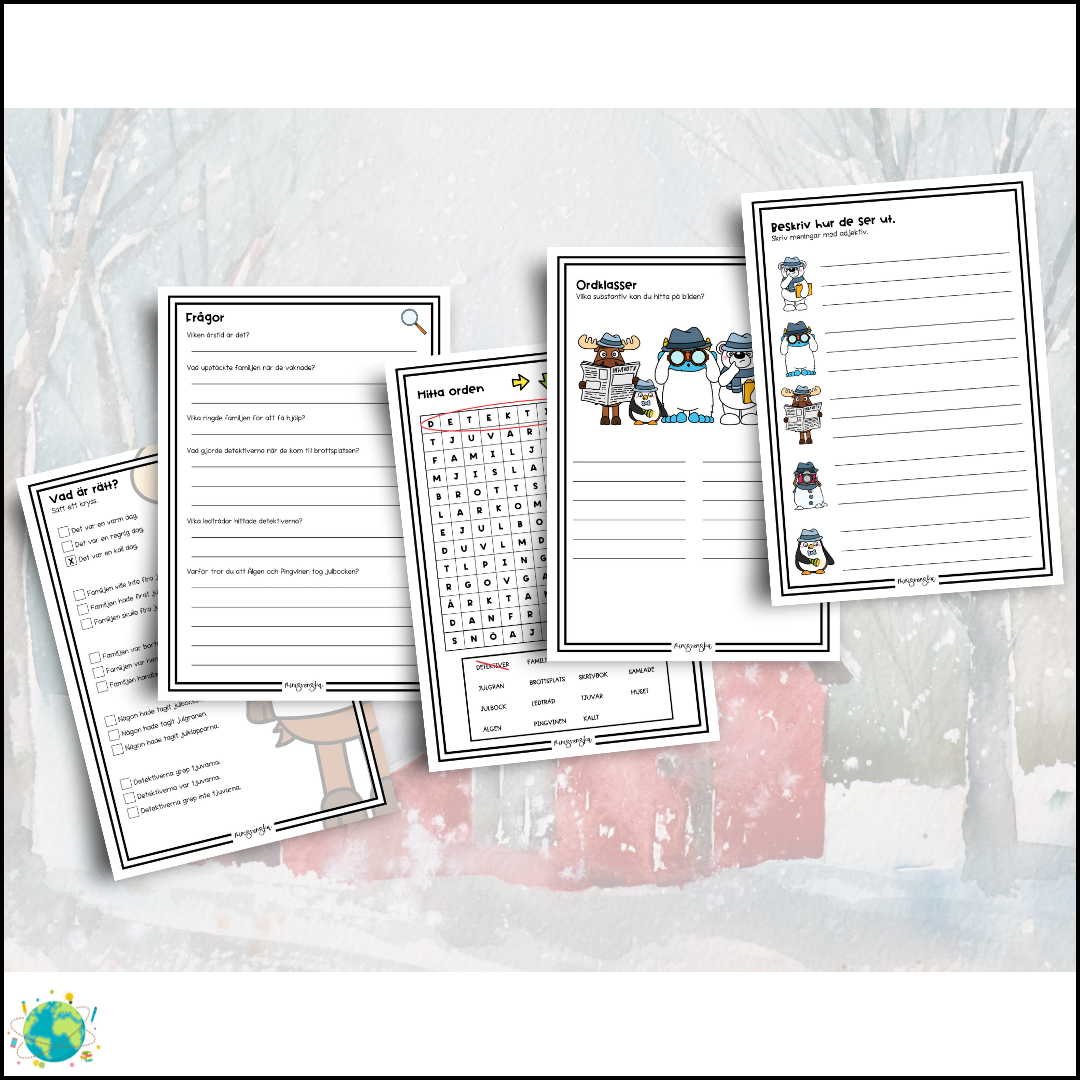 Julbocken är stulen