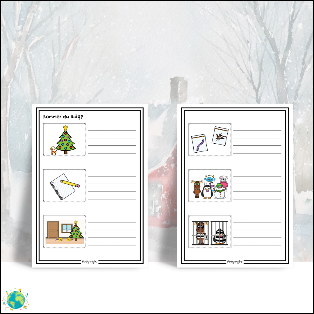 Julbocken är stulen