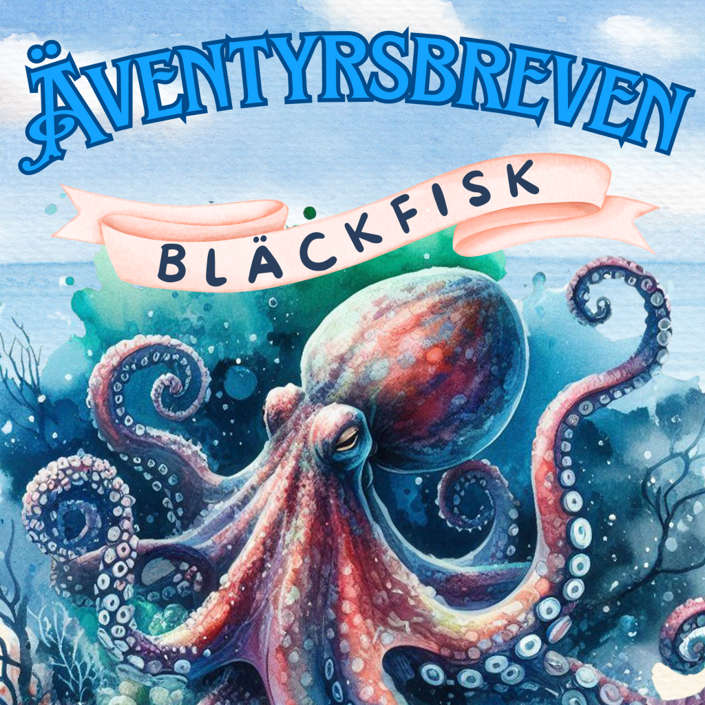 Äventyrsbreven – Bläckfiskens Spännande Värld