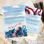 Äventyrsbreven – Bläckfiskens Spännande Värld - bild 2