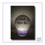 3D-pyssel Snöglober nyårsmotiv - bild 2