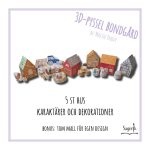 3D-pyssel Bondgård - bild 1