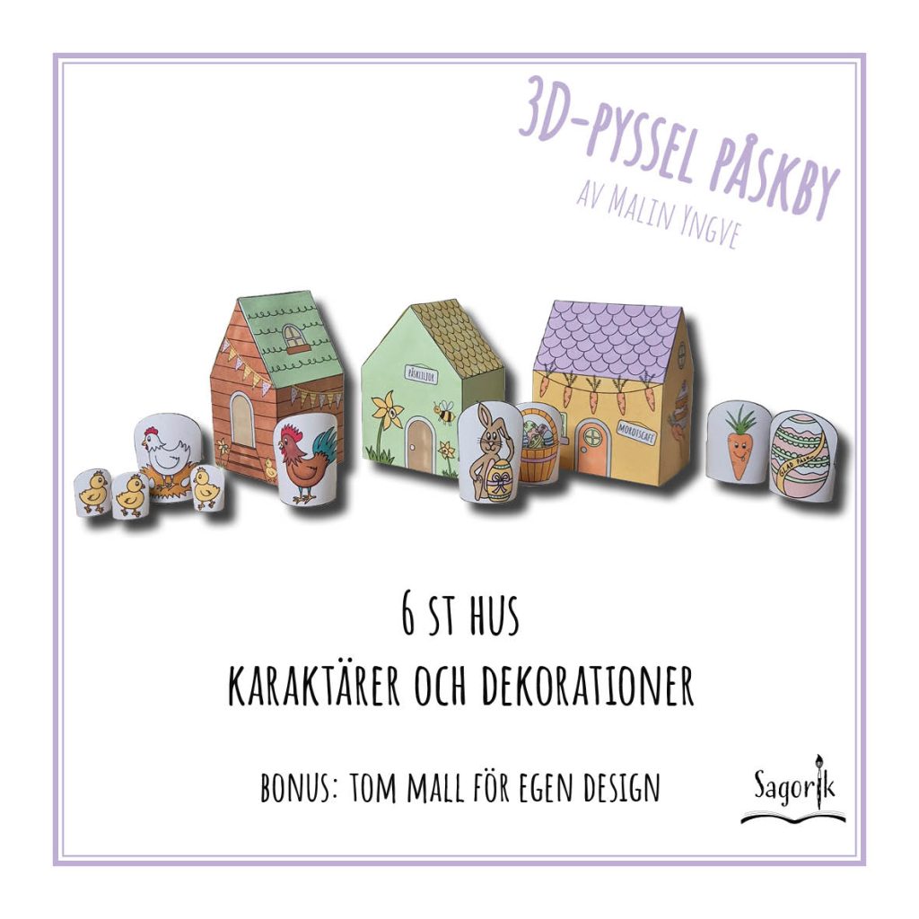 3D-pyssel Påskby