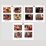 Jul hos familjen Berg. Läsförståelse - bild 3