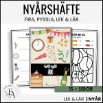 Gott nytt år AKTIVITETSHÄFTE - bild 1