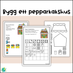 Pepparkaka – Aktivitetspaket - bild 8