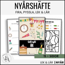 Gott nytt år AKTIVITETSHÄFTE