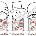 Bokmärken Jul / Vinter - bild 4