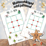 Mattespel jultema - bild 4