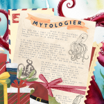 Äventyrsbreven – Bläckfiskens Spännande Värld - bild 3