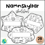 Måla namnskyltar 2 - bild 1