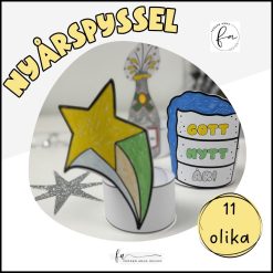 Nyårspyssel
