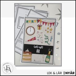 Gott nytt år AKTIVITETSHÄFTE