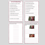 Jul hos familjen Berg. Läsförståelse - bild 4