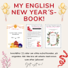 My English New Years Book!
