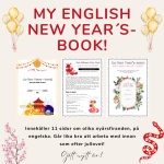 My English New Years Book! - bild 1
