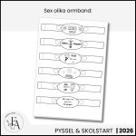 Skolstartsarmband VT 2026 - bild 2